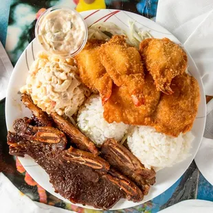 Seafood Combo with Short Ribs