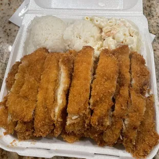 Chicken Katsu Plate