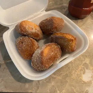 Malasadas a deep fried treat from Hawaii