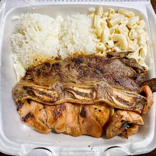 2. BBQ Mix Plate chicken n beef