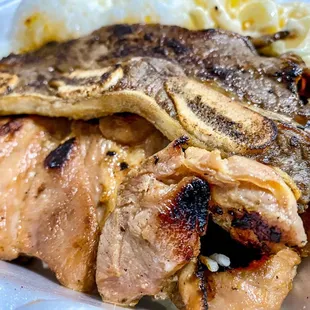 2. BBQ Mix Plate chicken n beef