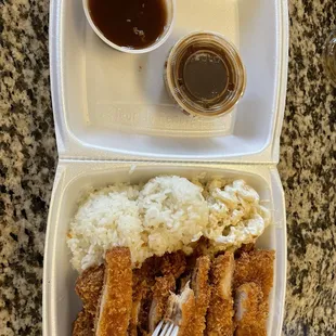 Chicken katsu