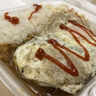 # 13. Loco Moco Plate