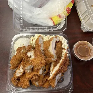Chicken Katsu Plate