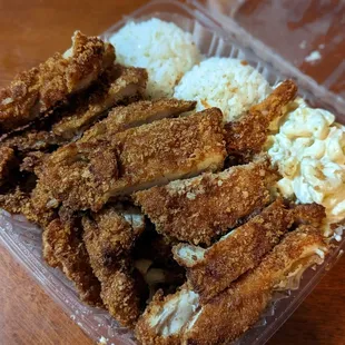 Chicken Katsu Combination Plate