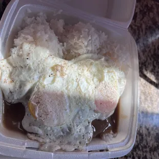 Loco Moco Plate