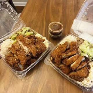 Kalua Pork Combination Plate