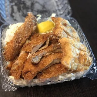 Meat & Seafood Mix Combination Plate
