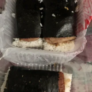 Portuguese Sausage Musubi