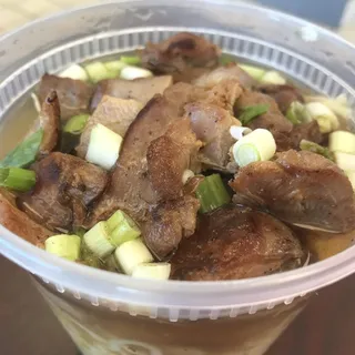 BBQ Chicken Saimin