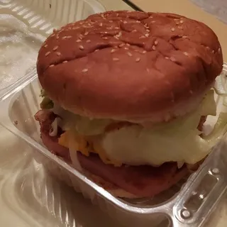 SPAM & Egg Sandwich