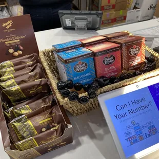 Kauai cookies &amp; Hawaiian Host chocolates