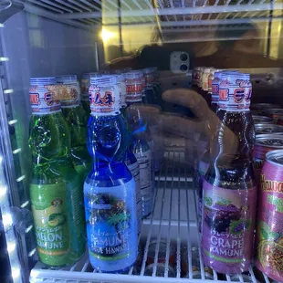 Marble sodas