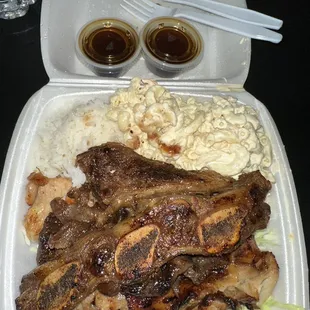 BBQ Mix Combo Plate