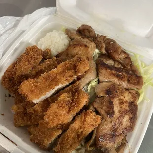 Chicken Combo Plate