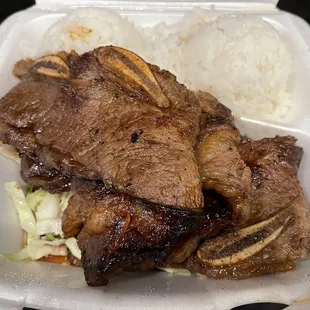 Short Rib Plate