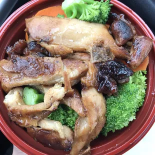 Teriyaki Chicken Bowl