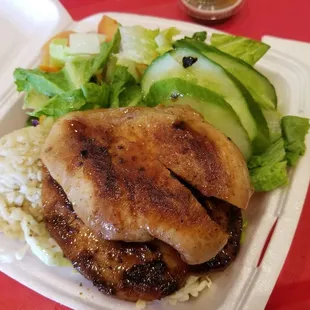 BBQ Chicken Breast Bowl