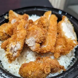Katsu Chicken bowl