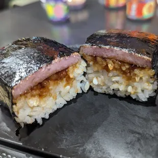 SPAM musubi