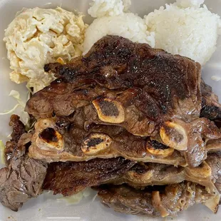 Kalbi Beef Short Ribs