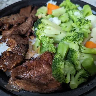 BBQ Beef Bowl