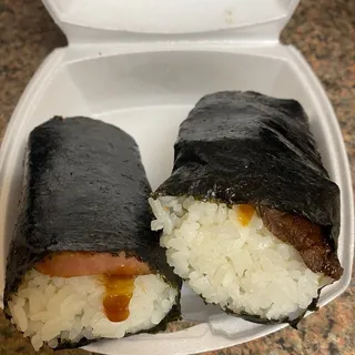 BBQ Beef Musubi