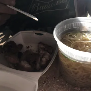 Fried Katsu Chicken Ramen