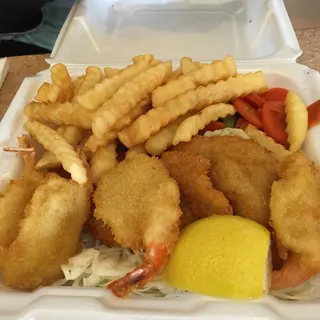 Seafood Mix Plate