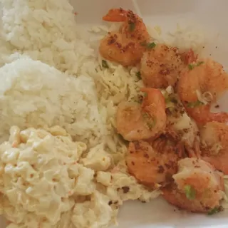 Garlic Shrimp Plate