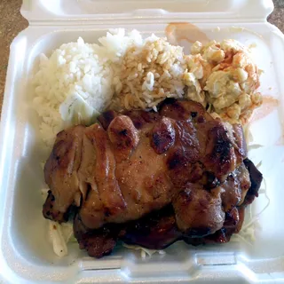 BBQ Chicken Plate