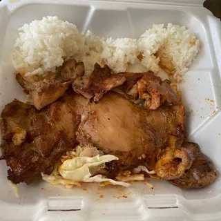 Lava Chicken Plate
