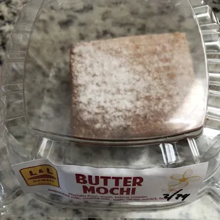 Butter Mochi