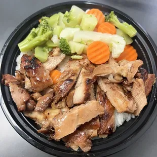 Teriyaki chicken