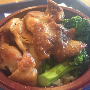 BBQ Chicken Hawaiian Bowl