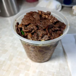 bbq beef saimin $8.75