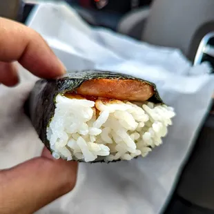 spam musubi $2.85