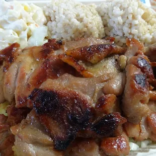 Mini BBQ Chicken Plate