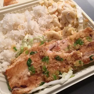 Mahi Mahi Plate
