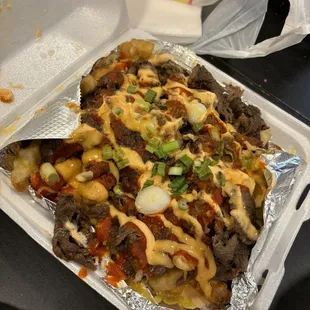 Bulgogi Fries