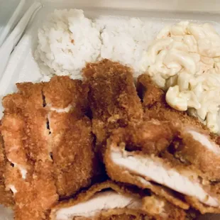 Regular Chicken Katsu Platter