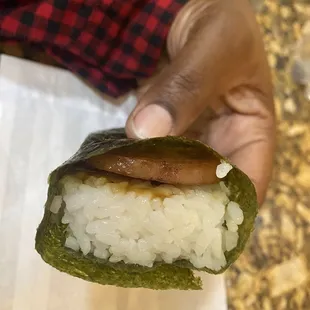 Grilled Spam Musubi