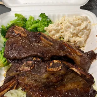 BBQ Short Ribs Plate