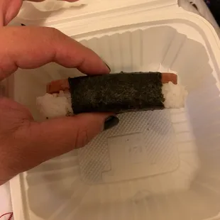 Spam Masubi, a complete joke if you wanted a better name for it