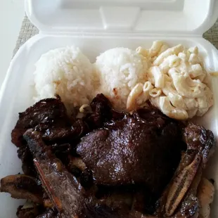 Mixed BBQ Plate