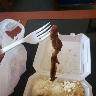 Extra ribs they say.... with extra rice...