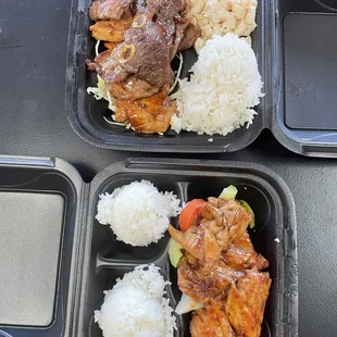 BBQ Mix and BBQ Chicken