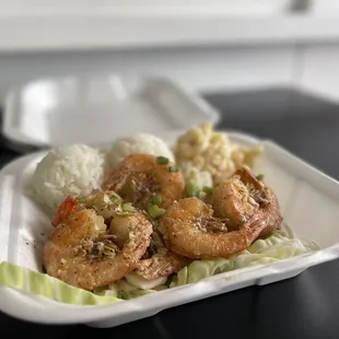 Garlic Shrimp