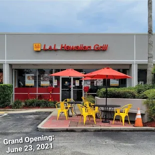 Finally open.....