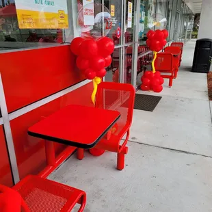 Outside Seating